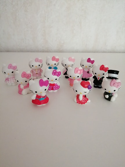 Hello Kitty figuuri