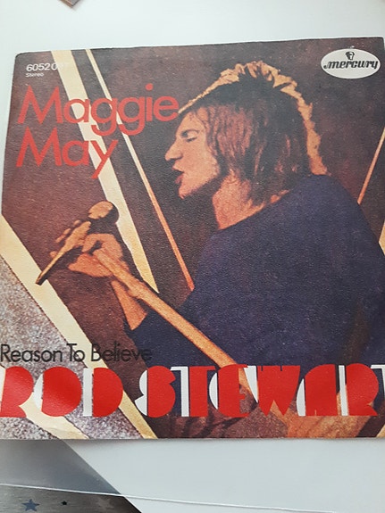 Rod Stewart 7"
