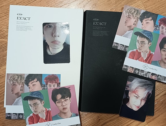 Exo albumit