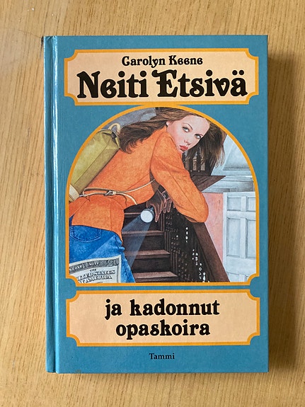 Keene: Neiti Etsivä ja kadonnut opaskoira