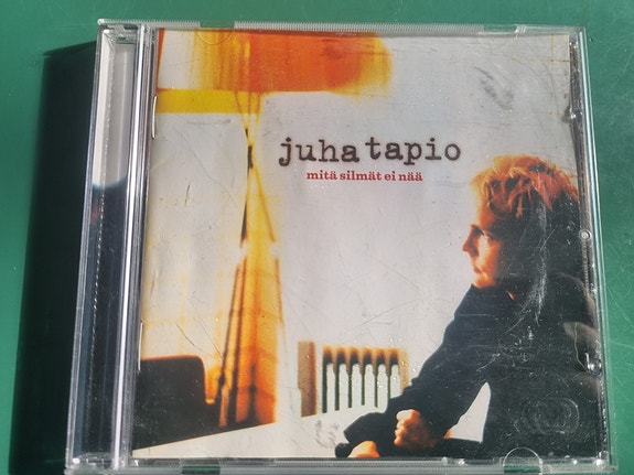 Mitä silmät ei nää - Juha Tapio (CD)