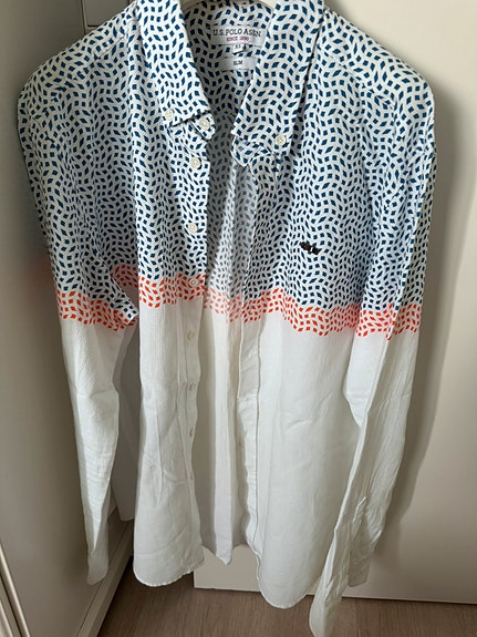 US POLO miesten kauluspaita koko XL