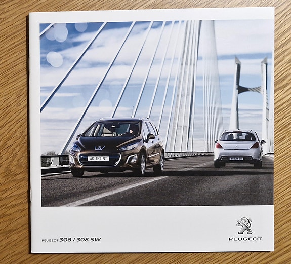 Peugeot 308 / 308 SW -esite 2011