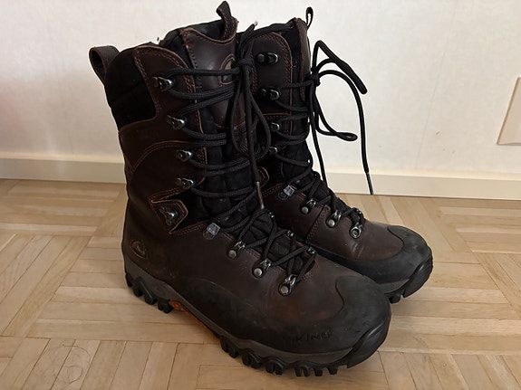 Viking nahkaiset naisten GORE-TEX vaelluskengät kuin uudet koko 39