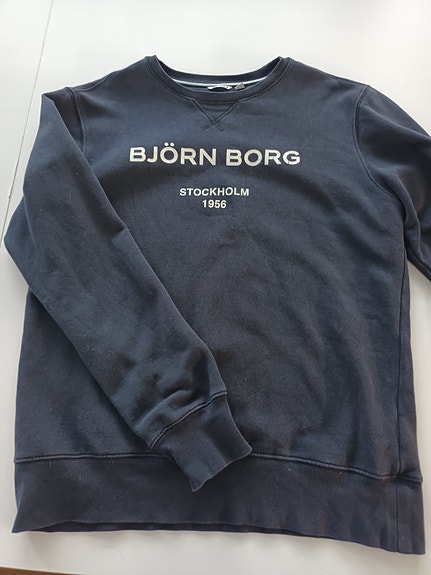 Miesten Björn Borg Collegepaita