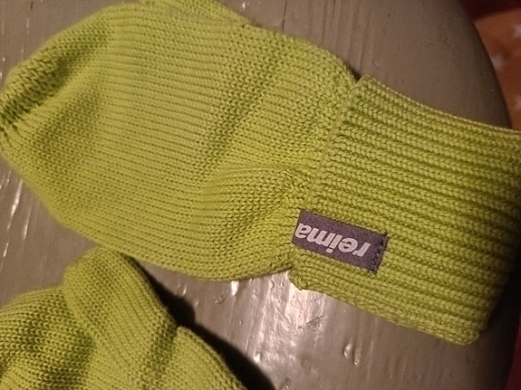Puuvilla tumput, Reima, vihreät