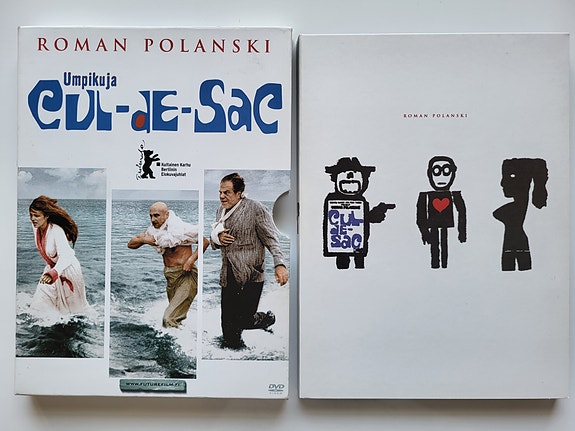 Umpikuja Dvd - Roman Polanski