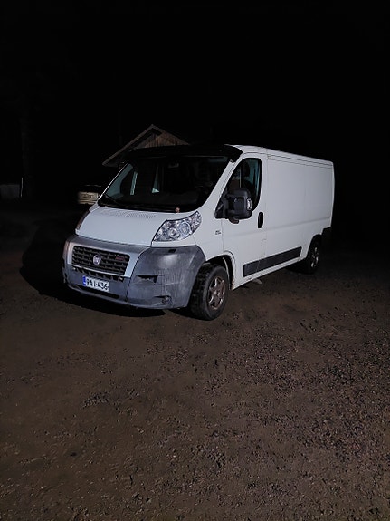 Fiat ducato 2007 3.0 purkuosat