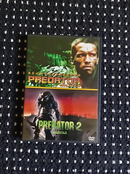 Predator 1&2 DVD