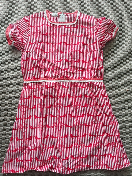 Mini Glub, mäyräkoira mekko, 130