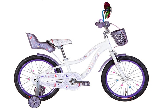 UUSI lasten polkupyörä 18" Formula Alicia / Ilmainen toimitus