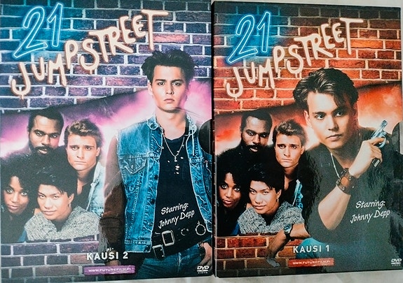 21 Jump Street kaudet 1&2