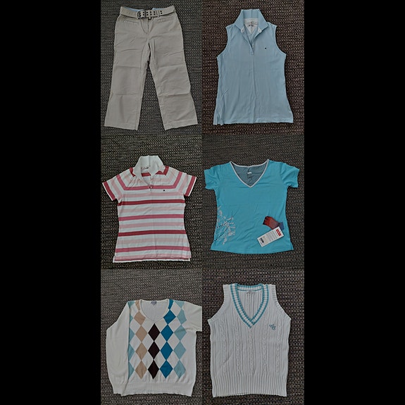 Hilfiger / Halti vaatepaketti 38/40