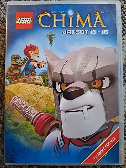 Lego legends of chima jaksot 13-16 dvd
