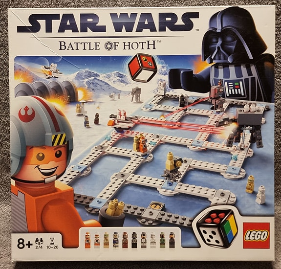 LEGO STAR WARS 3866 lautapeli