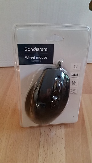 Sandstrom Wired mouse SS1337