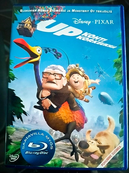 UP - Kohti Korkeuksia / Disney * PIXAR