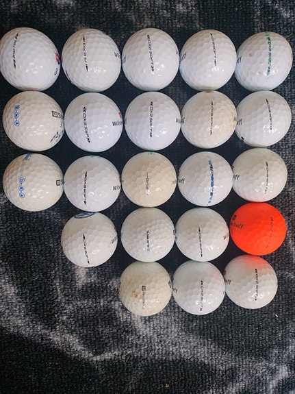 Wilson staff golf palloja 22kpl