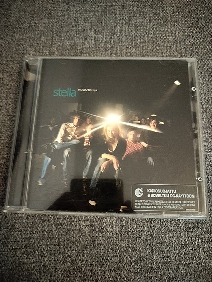 Stella Kuuntelija Cd