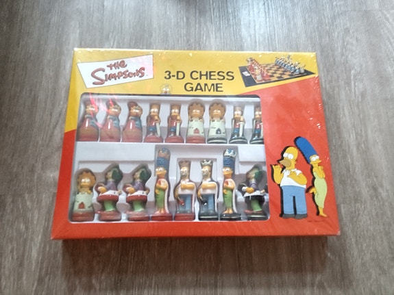 The Simpsons shakki