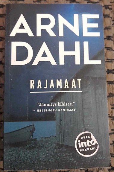 Arne Dahl: Rajamaat