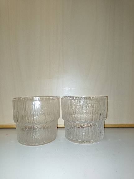 Iittala Paadar lasit 24cl. Tapio Wirkkala 2 kpl.