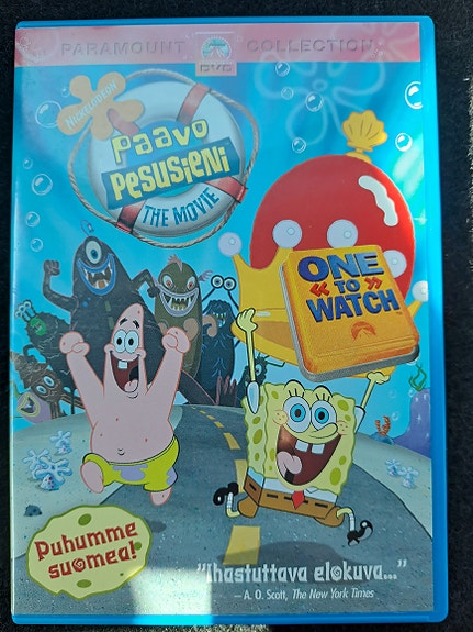 Paavo pesusieni the movie dvd