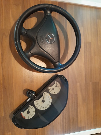 Mercedes-benz sport w202 200cdi osat
