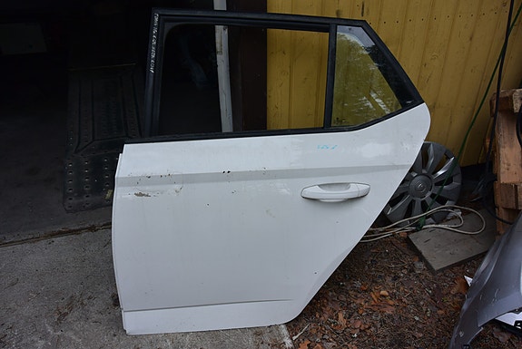 Skoda fabia osia