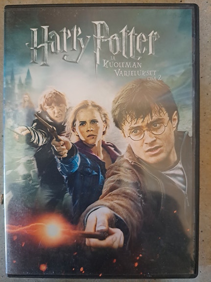 Harry potter ja kuoleman varjelukset osa 2 dvd