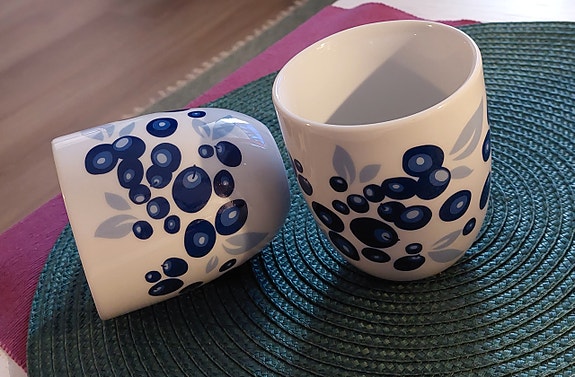 Aarikka mukit