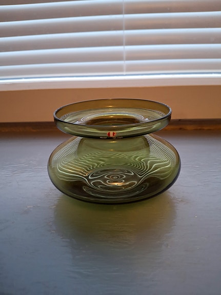 Iittala Erkki Vesanto kynttilänjalka 2661