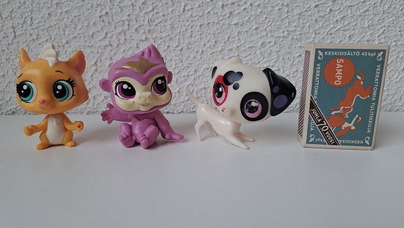 Littlest Pet Shop LPS 3 kpl
