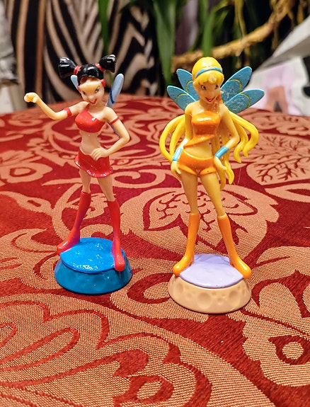 Winx Club figuurit