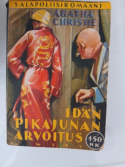 Agatha Christie Idän pikajunan arvoitus