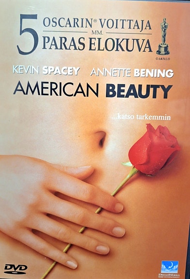 Myydään American Beauty DVD elokuva