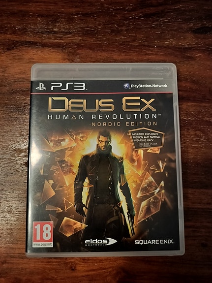Deus Ex: Human Revolution Nordic Edition