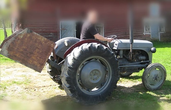 Traktori, Massey Ferguson