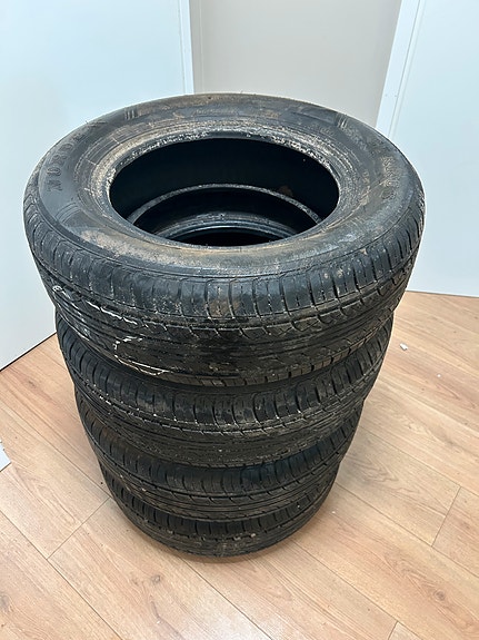 205/65 R15 nordex kesärenkaat