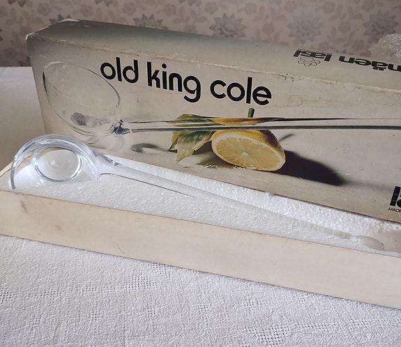 Riihimäen Lasi boolikauha old king cole