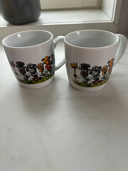 Mauri Kunnas Koiramäki mukit