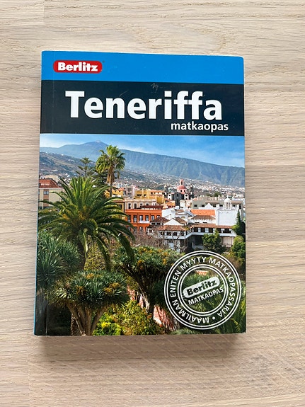 Teneriffa matkaopas -kirja