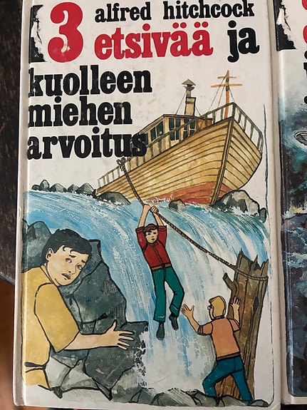 3 etsivää Alfred Hitchcock