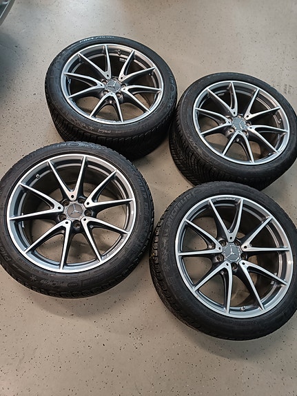Kitkarengas sarja Mercedes Benz W213 E63 AMG 19" Sis.ALV, Rahoitus alkaen 19,90€