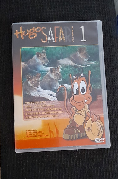 Hugo safari 1 dvd