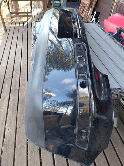 VW Golf mk4 takapuskuri