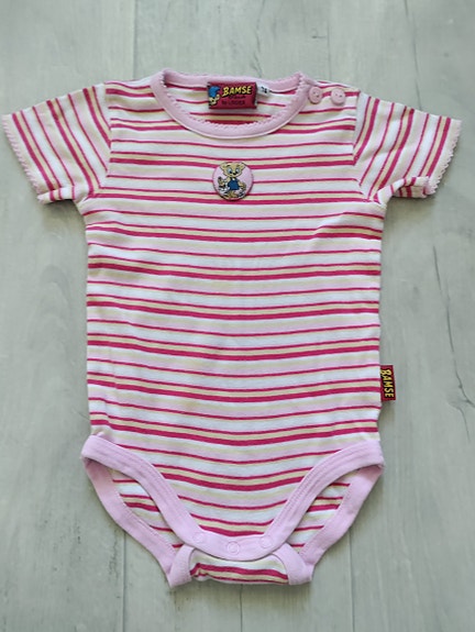 Bamse body 74cm