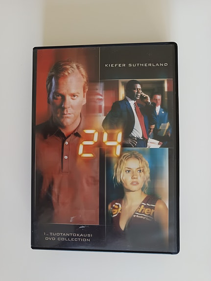 24 Jack Bauer kausi 1
