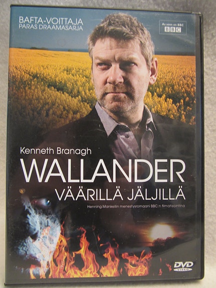 Wallander: Väärillä jäljillä dvd