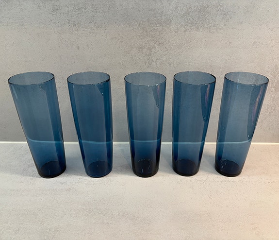 Iittala 2204 mehulasit 5 kpl, Tapio Wirkkala